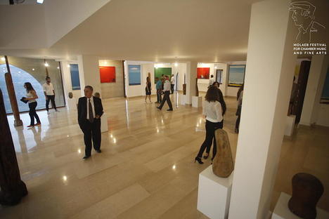 First anniversary of the Jamil Molaeb Museum, Lebanon